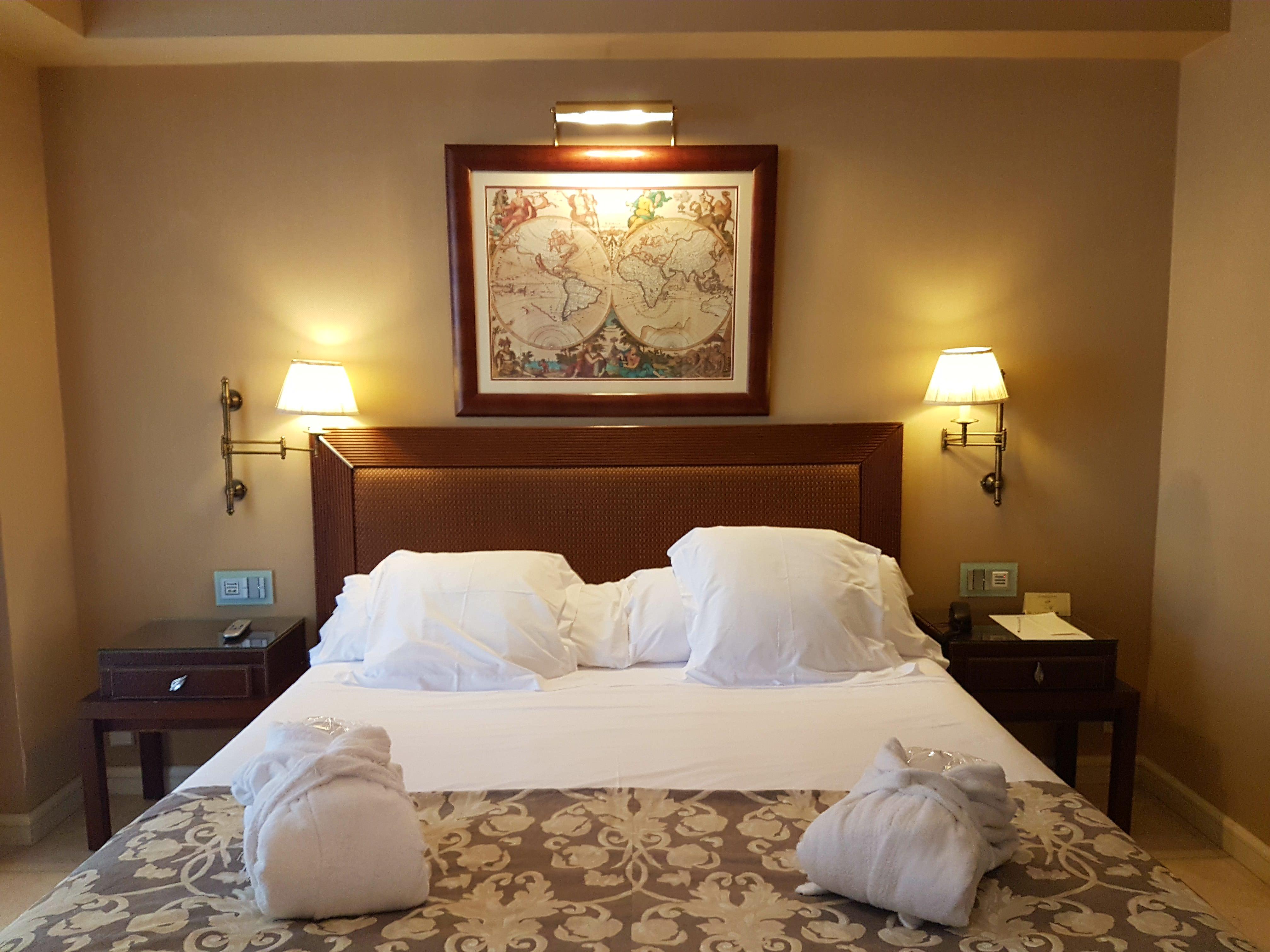 グラン ホテル グアダルピン バン マルベーリャ エクステリア 写真 A bedroom at the hotel